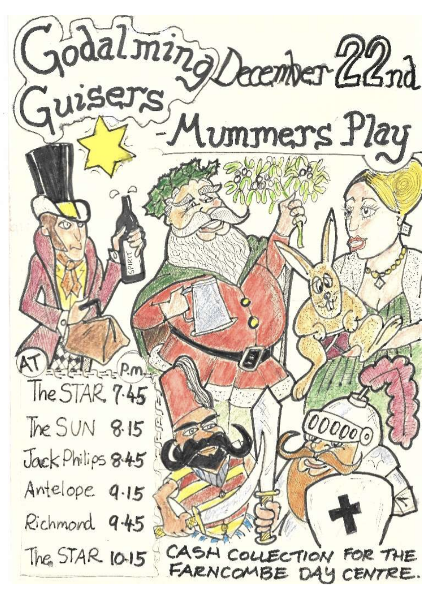 Guisers poster Guisers poster
